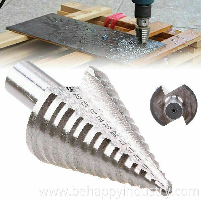 Step Drill Bit